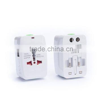 2 USB Port All in One Universal Travel AU UK US EU Plug Adaptor photo-5