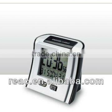 RC012 Desk top Radio Controlled Alarm Clock with Temperature