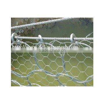 galvanized lobster wire cage