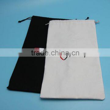 Customized Unique Waxed Canvas Cotton Tote Pouch photo-6