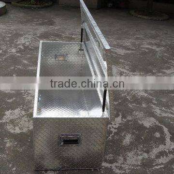 Aluminium Storage Box with pattern