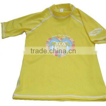 children's rash shirt