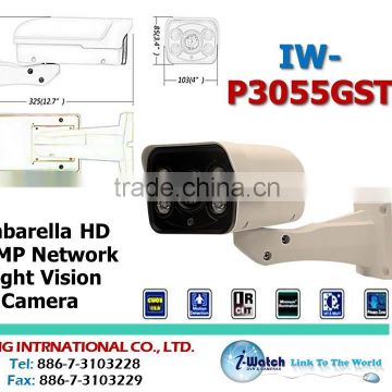 IW-P3055GST 2.8-12mm Auto Focus 3.0MP HD IP Camera