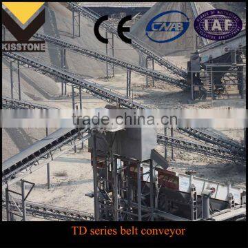 High Abrasive Resistance Portable Belt Conveyor Price photo-2