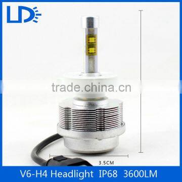 Waterproof 30w Led Headlight Bulb h4 Led Lamp