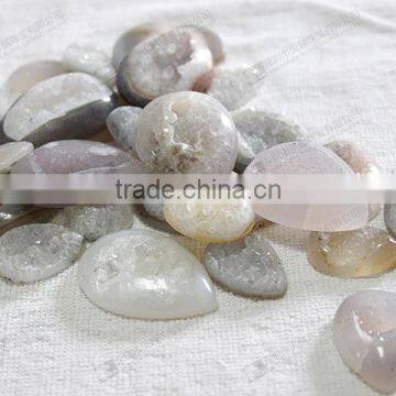 Agate druzy stones