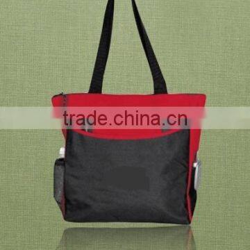 Recycled Organic Canvas Large Double Pocket Tote Bags