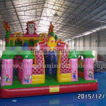 12 by 6 Meter Inflatable Fun Fair Commercial Kids Inflatable Amusement City/Large Entertainment Park HIRE!!! photo-2