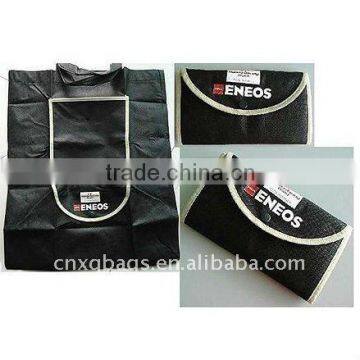 Recycled Foldable Nonwoven Bag