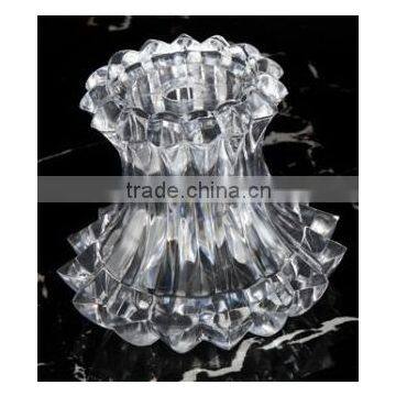 2013 economic fashion plastic pneumatic fittings/glass furniture accessory