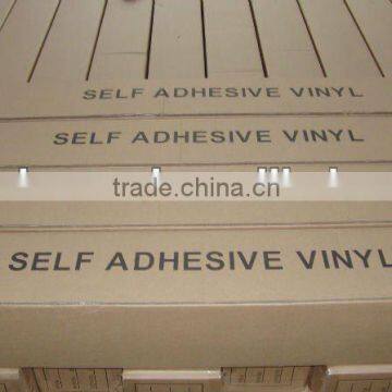 matte solvent self adhesive vinyl 100mic/120g