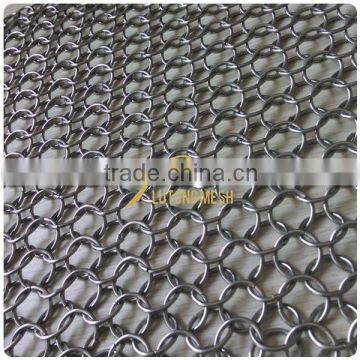 Decorative Metal Ring Mesh Curtain for Interior Project photo-3