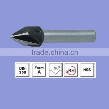 Din335A countersink multi flutes 90 degree