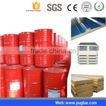 Double Components Polyurethane Resin Raw Material for Sandwich Panel