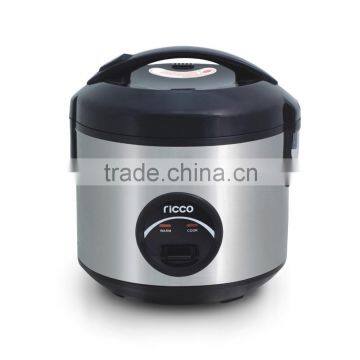 stainless steel deluxe jar rice cooker