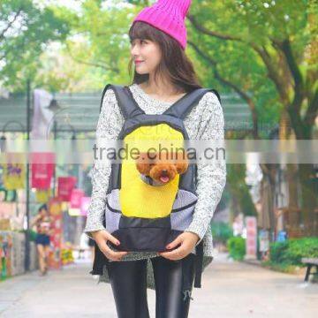 Good Quality Sandwich Mesh Fabrics Pet Travel Carrier Pet Shopping Bag Dog Carrier photo-6