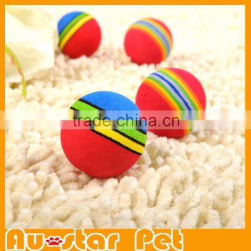 Promotional EVA Dog Cat Pet Ball Toy Pet Products