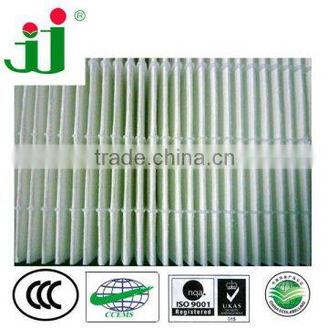 Fiber Glass Mini Pleat HEPA Filter Media Pack