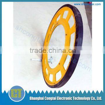 Escalator Friction Wheel Handrail Drive Sheave 587*30