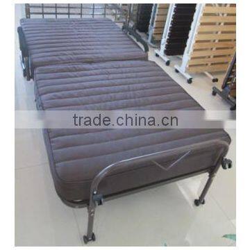 spring cushion folding iron bed