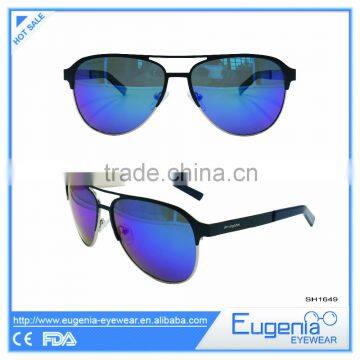 fashion mirror lenses good polarized aviator sunglasses