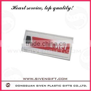 soft pvc shoes/ cars/jeans trademark brand