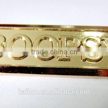 Metal Plate for Lady Jeans photo-2