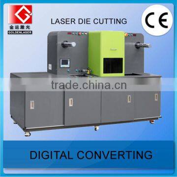 Digital Laser Label Die Cutting Machine for Roll Label photo-2