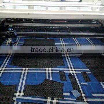 Vision Laser Cutting System for Patterned Fabrics Marker Matching photo-2