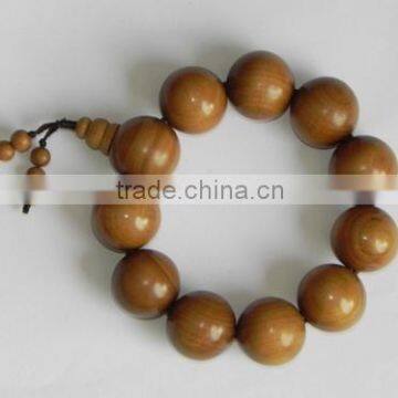 Wholesale Original Mysore Sandal-wood Bead/brown Sandalwood Bead Bracelet Jewellery/sandalwood Mala photo-4