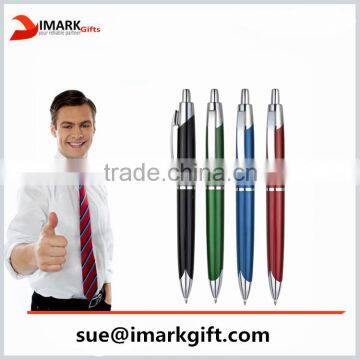 High Quality plastic Ballpoint Pen/personalized logo ball pen