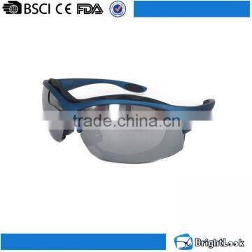 Own Brand Wholesale Fashion New Style Factory Outdoor Men Sports Sunglasses With Change Lens,UV400 Proective photo-5