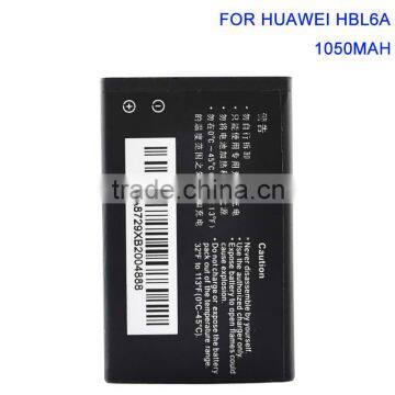 Factory Price HBL6A 3.7 Volt Rechargeable li Ion Battery for Huawei C2800