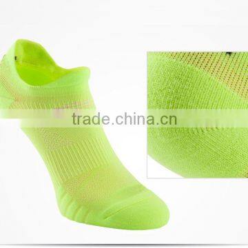 cottom compression stockings glow in the dark socks running sport socks