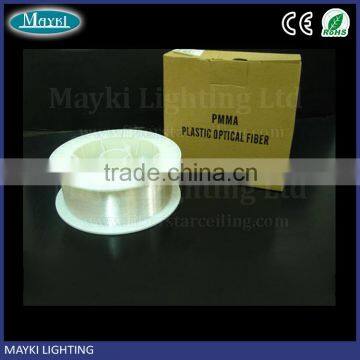 0.75mm Mitsubishi brand fiber optic lighting cable for lighting