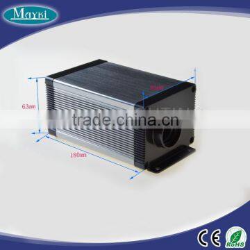 5W energy saving LED fiber optic light box with color wheel for decorative fiber optic lighting