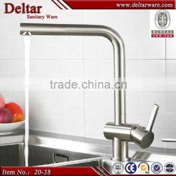 Double Lever Kitchen Mixers, American European Design Faucet, Kitchen Tap