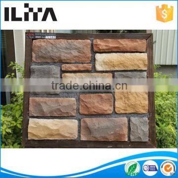 Long performance life artificial natural stone mold made of faux stone wall panels exterior wall stone tile