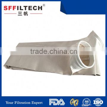 2016 promotion wholesale high quality cheap ptfe membrane fiberglass filter bag