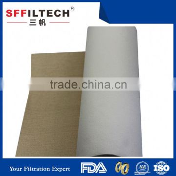 popular high quality cheap aramid needle felt