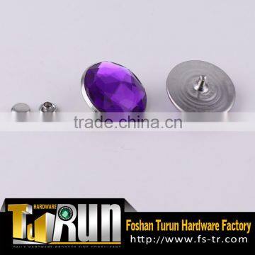 2015 High Quality Metal Rivet With Diamond for Garments photo-2