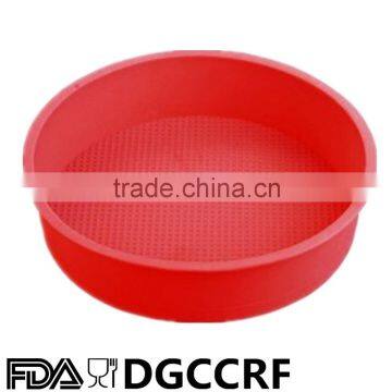 Round Cake Mold Silicon Baking Pan Silicon Bakeware