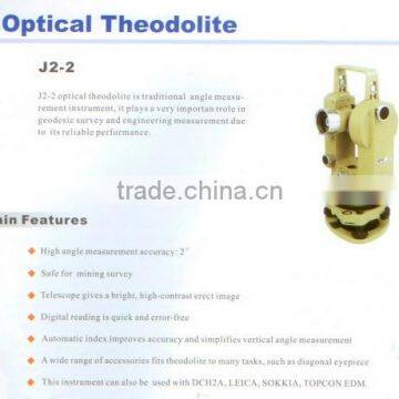 Optical theodolite