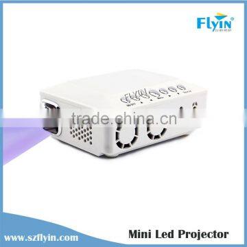 High Definition ! 150 lumens mini pocket HD led projector