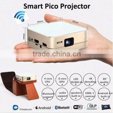 2015 Fashinable Design Wireless Dlp Link 3d Wireless Pico Projector ,Home Theater Led Projector photo-2