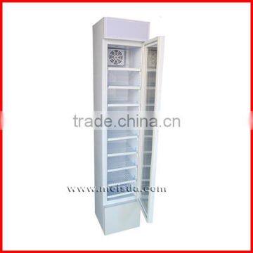 105L Cooler Display Case, Upright Showcase Display