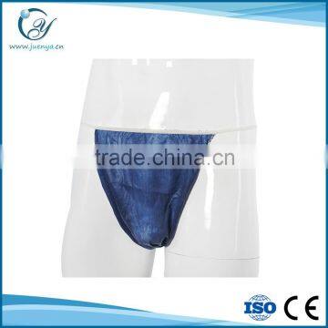 Men Disposable G-string for Spray and Tanning photo-3