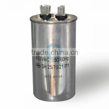 New design aluminum capacitors, aluminum sh cbb65 capacitor