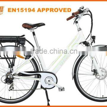 2016 China manufacture OEM high quality classic factory direct ebike with EN15194