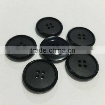 4 Holes Fancy Natural Corozo Nut Buttons photo-2
